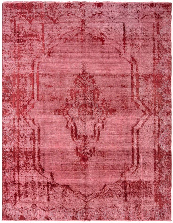 Detail image of 8' 6 x 12' 10 Vintage Royal Wool Rug