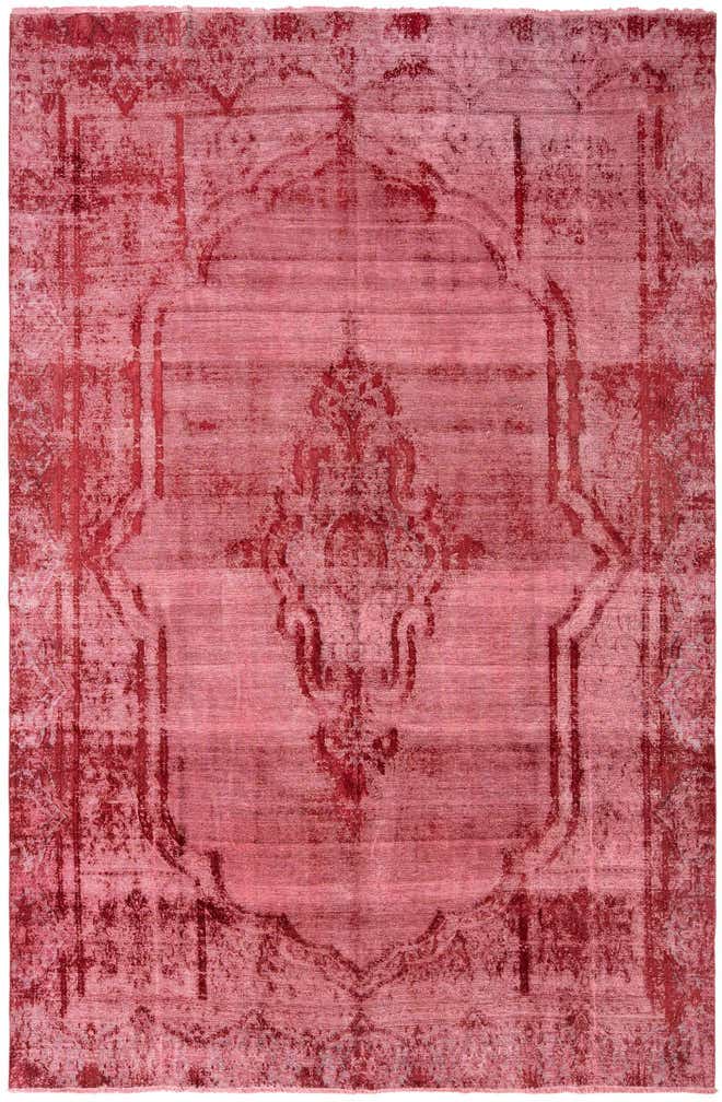 8' 6 x 12' 10 Vintage Royal Wool Rug