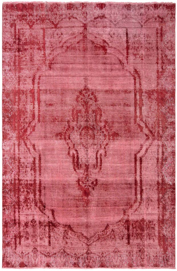 Detail image of 8' 6 x 12' 10 Vintage Royal Wool Rug