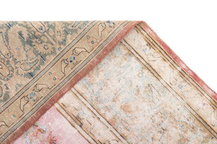 Detail image of 9' 9 x 13' Vintage Royal Wool Rug