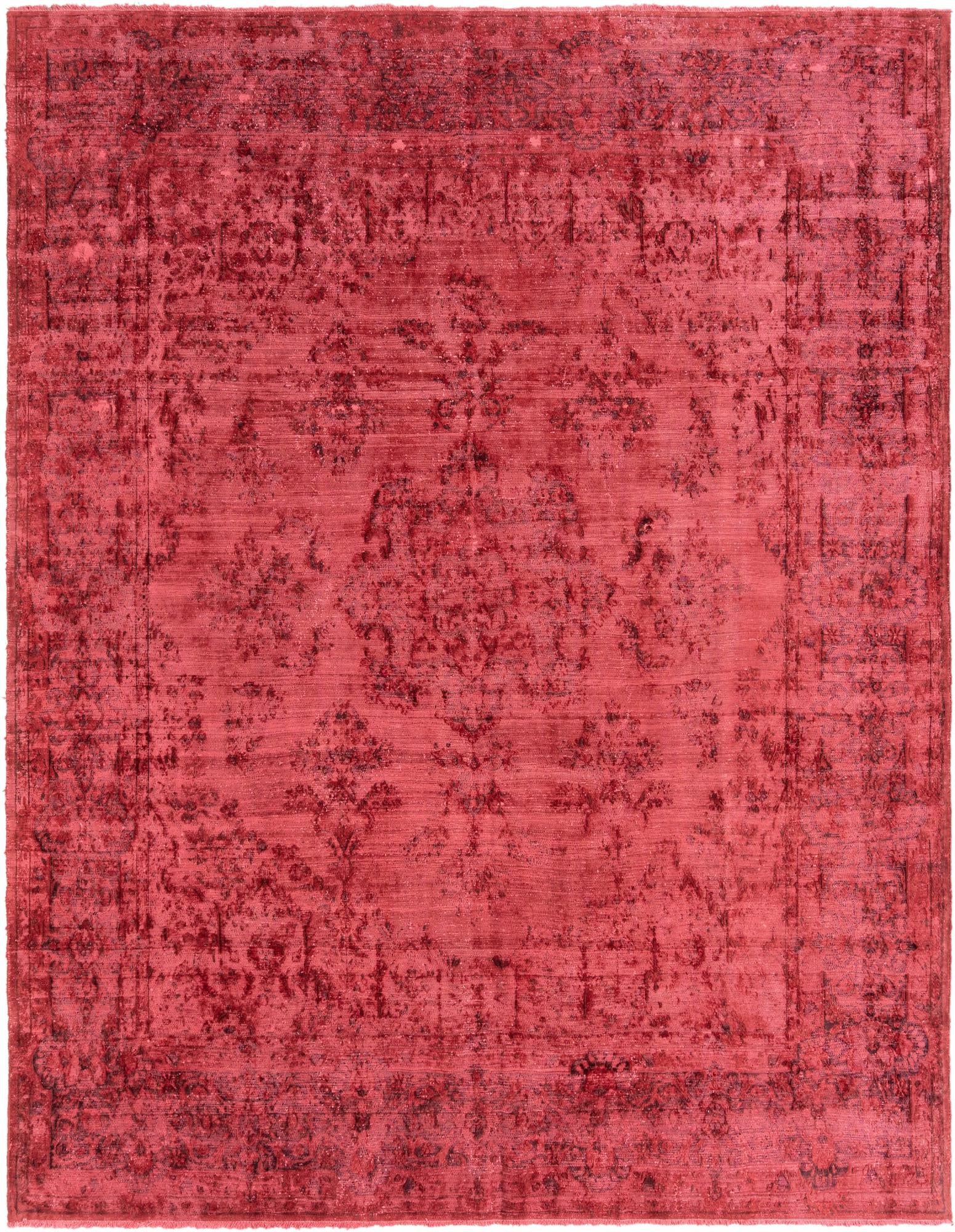 9' 10 x 12' 5 Vintage Royal Wool Rug