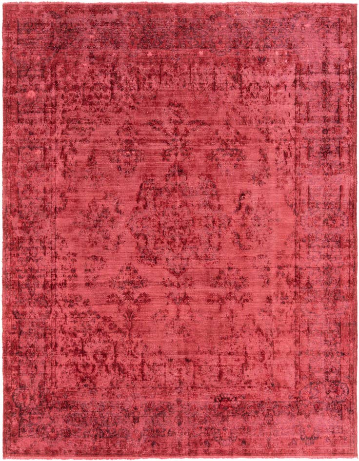Detail image of 9' 10 x 12' 5 Vintage Royal Wool Rug