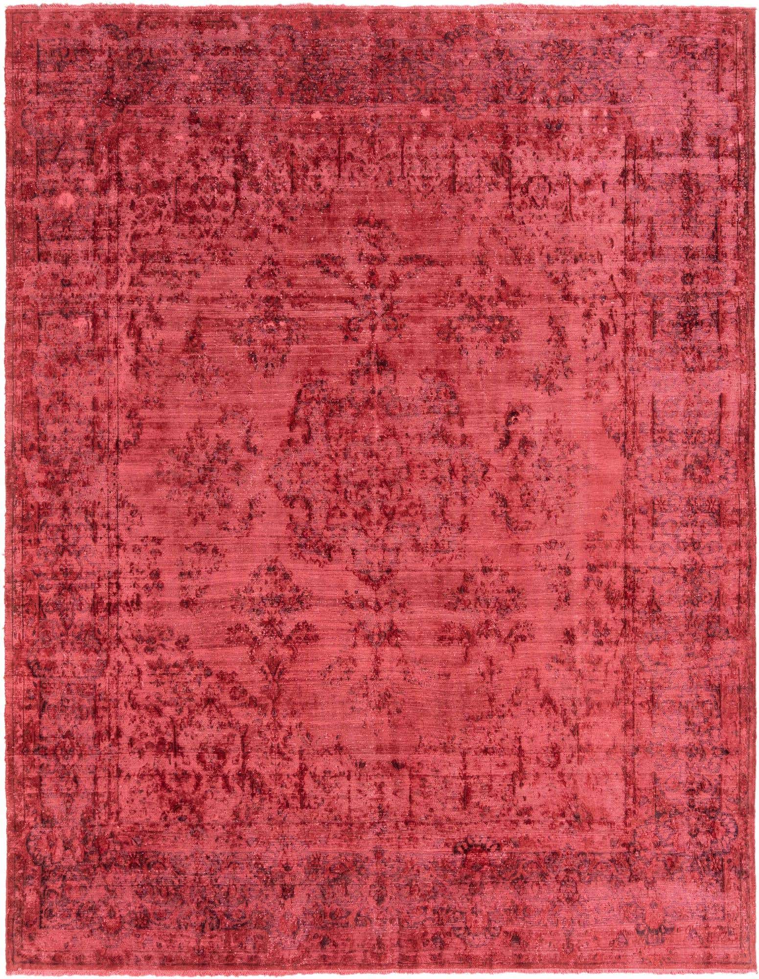 9' 10 x 12' 5 Vintage Royal Wool Rug