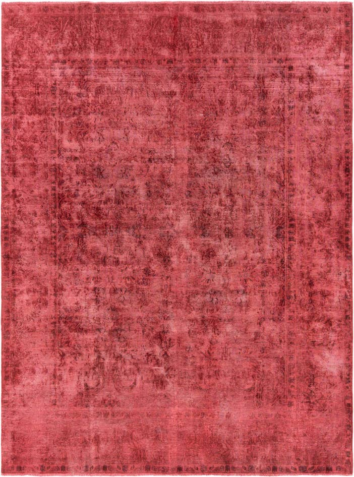 Detail image of 8' 10 x 11' 6 Vintage Royal Wool Rug