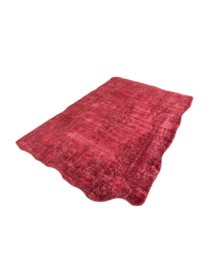 Detail image of 8' 9 x 11' 10 Vintage Royal Wool Rug