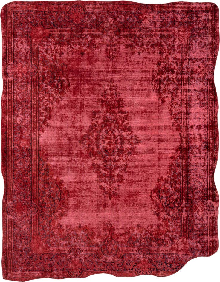 Detail image of 8' 9 x 11' 10 Vintage Royal Wool Rug