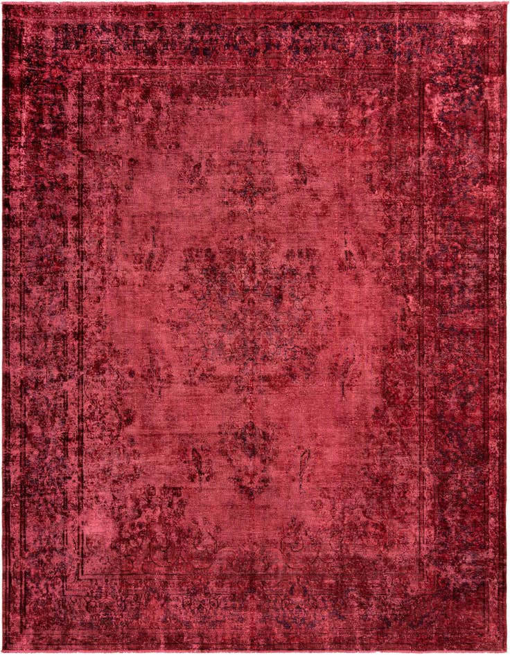 Detail image of 10' 1 x 13' 1 Vintage Royal Wool Rug