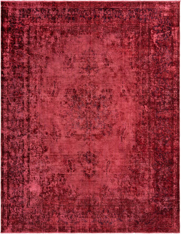 Detail image of 10' 1 x 13' 1 Vintage Royal Wool Rug
