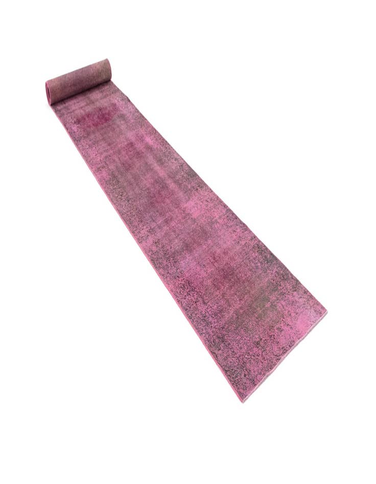 Detail image of 2' 8 x 19' Vintage Royal Wool Rug