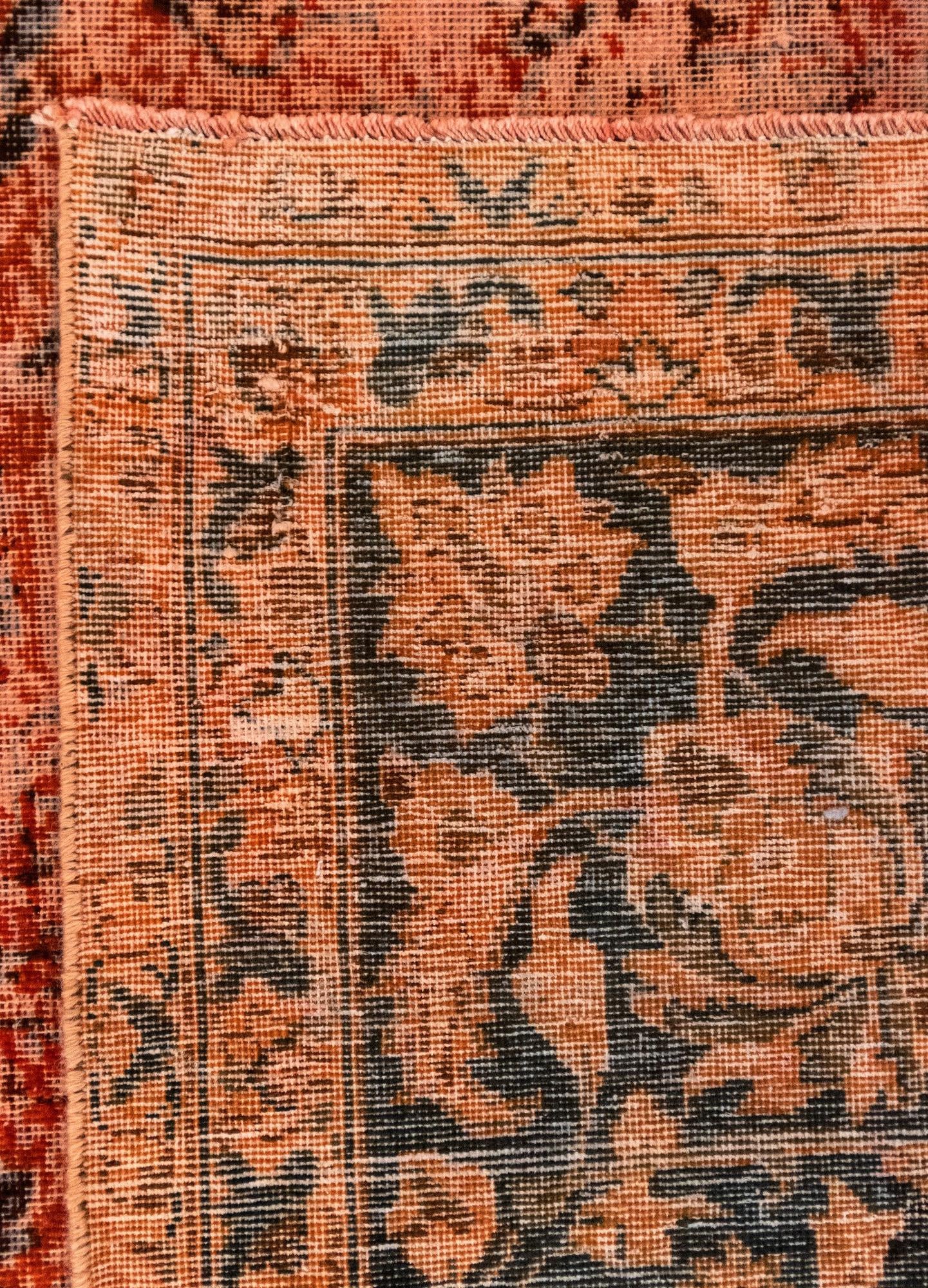 9' 11 x 14' 9 Vintage Royal Wool Rug