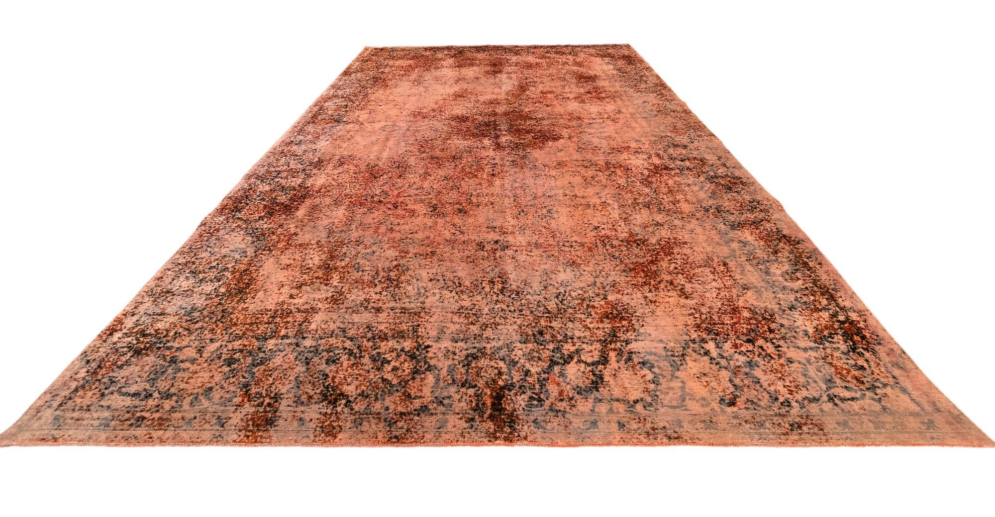 9' 11 x 14' 9 Vintage Royal Wool Rug