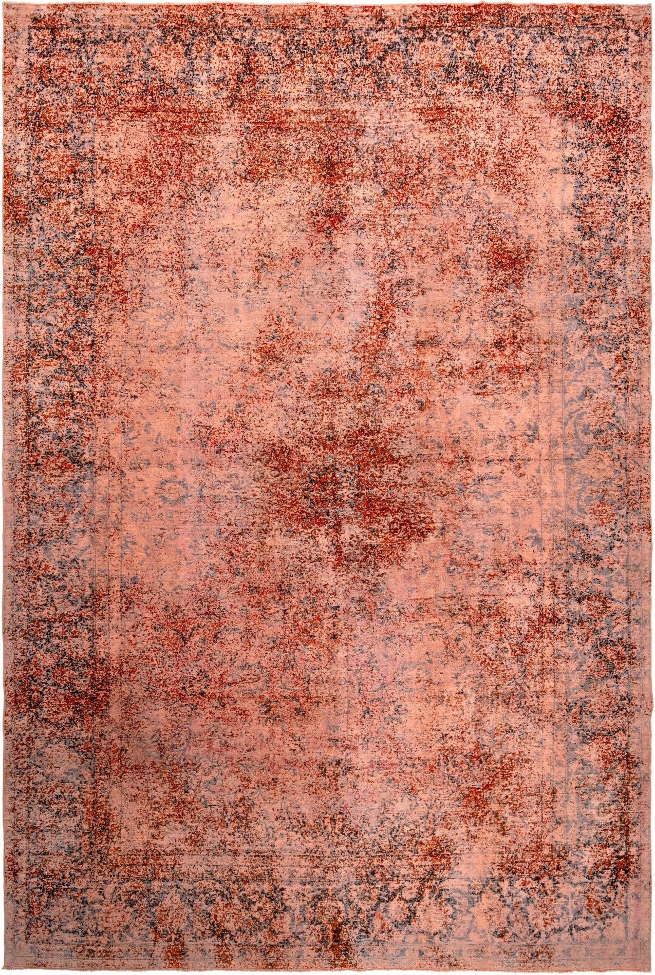 9' 11 x 14' 9 Vintage Royal Wool Rug