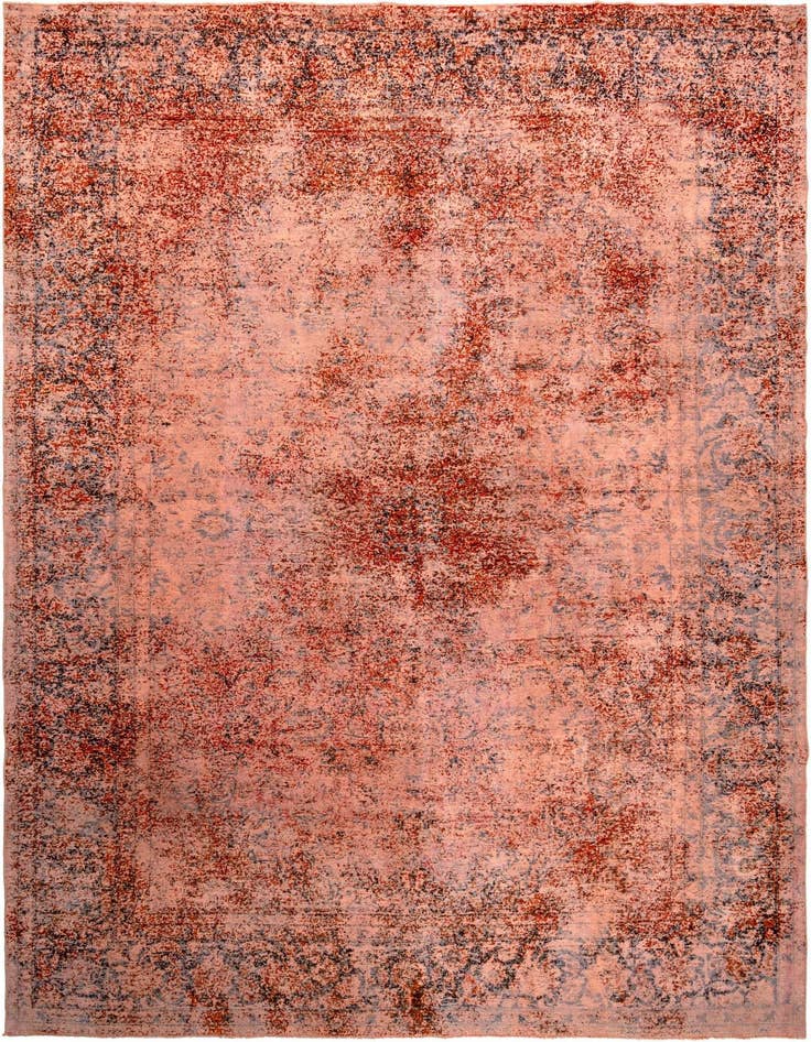 Detail image of 9' 11 x 14' 9 Vintage Royal Wool Rug