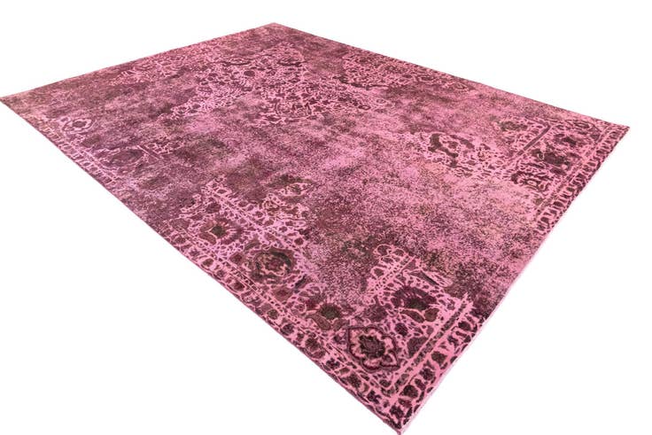 Detail image of 9' 9 x 12' 10 Vintage Royal Wool Rug