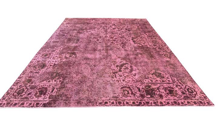 9' 9 x 12' 10 Vintage Royal Wool Rug