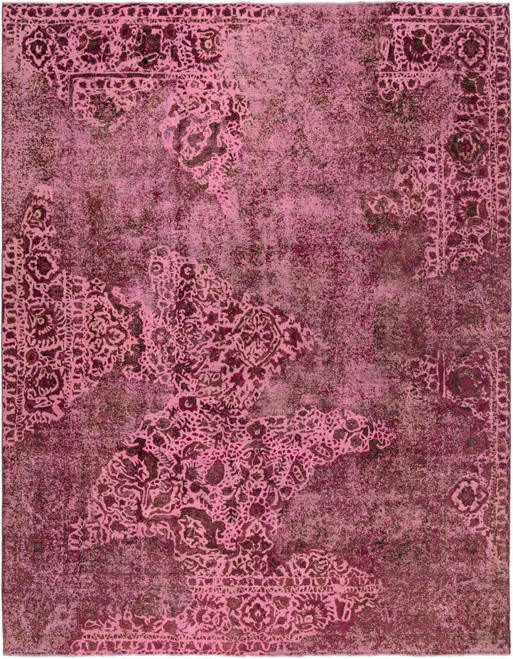  9' 9 x 12' 10 Vintage Royal Wool Rug
