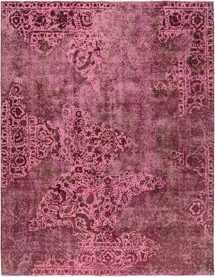 Detail image of 9' 9 x 12' 10 Vintage Royal Wool Rug