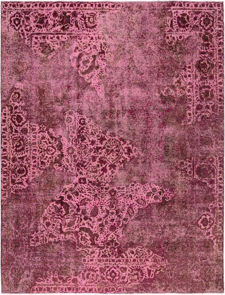 9' 9 x 12' 10 Vintage Royal Wool Rug