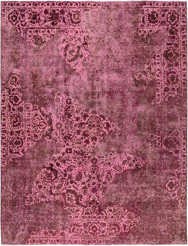 Detail image of 9' 9 x 12' 10 Vintage Royal Wool Rug
