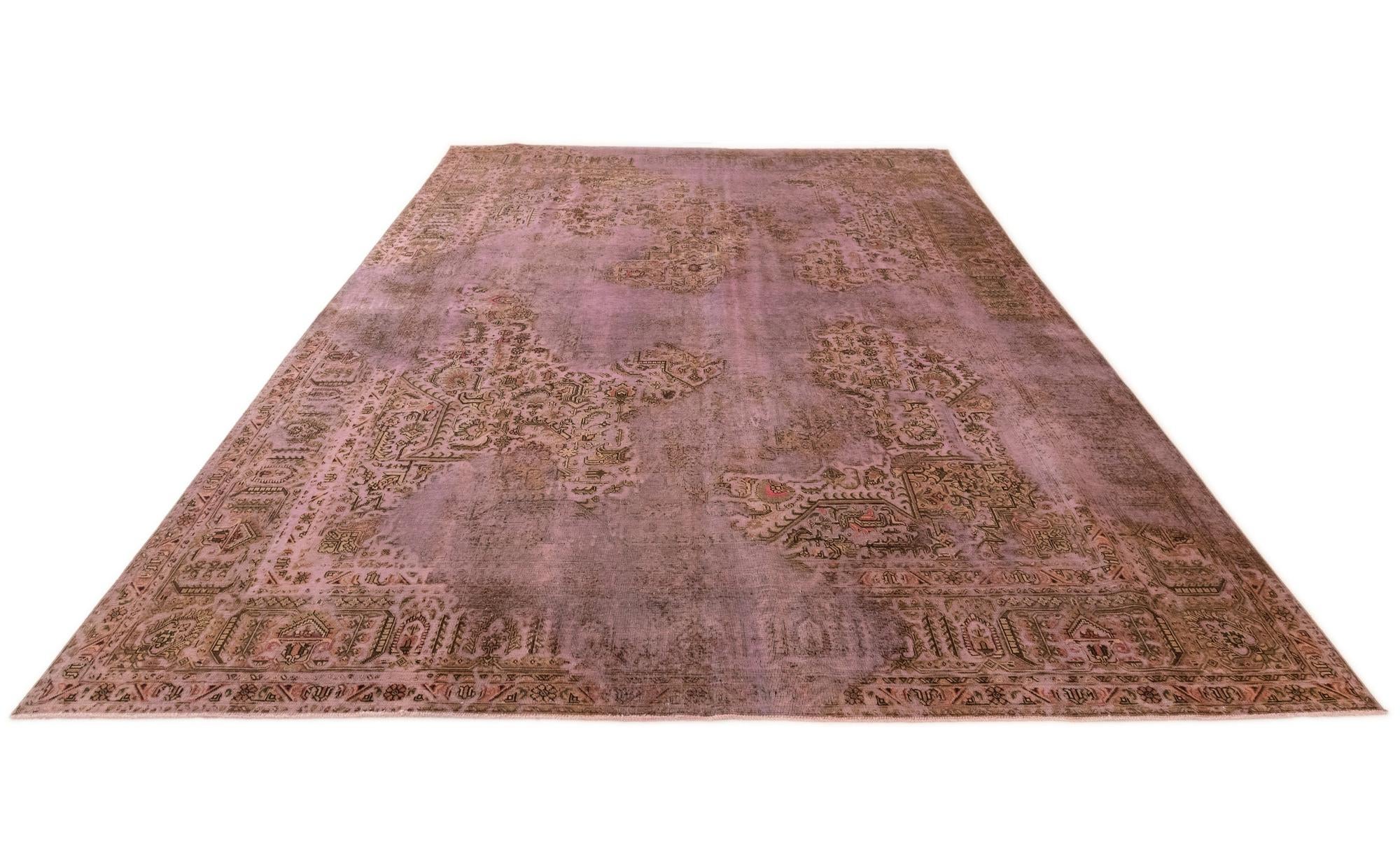 9' 9 x 12' 6 Vintage Royal Wool Rug