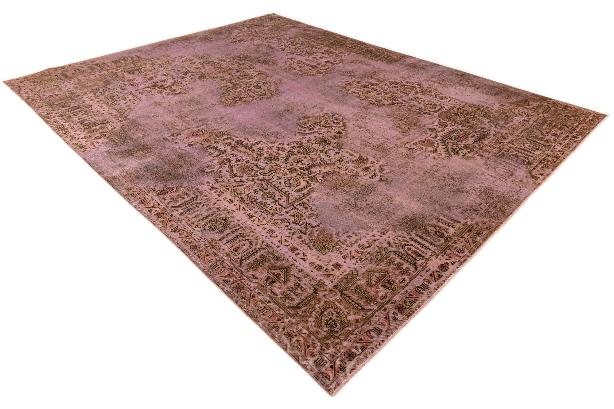 9' 9 x 12' 6 Vintage Royal Wool Rug
