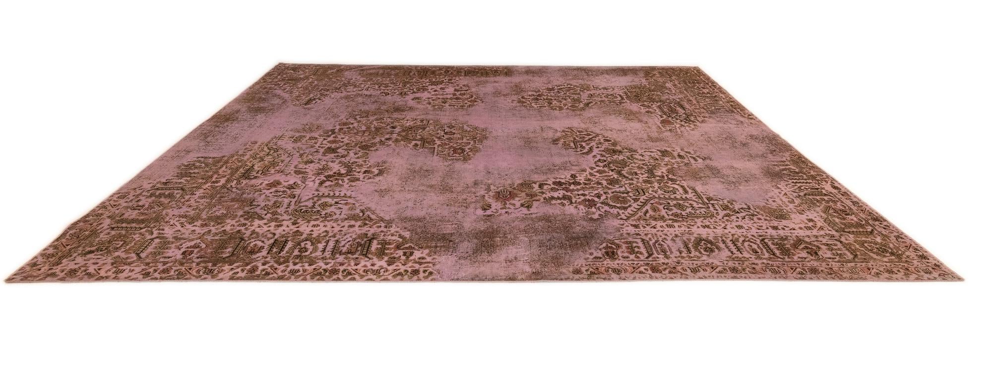 9' 9 x 12' 6 Vintage Royal Wool Rug