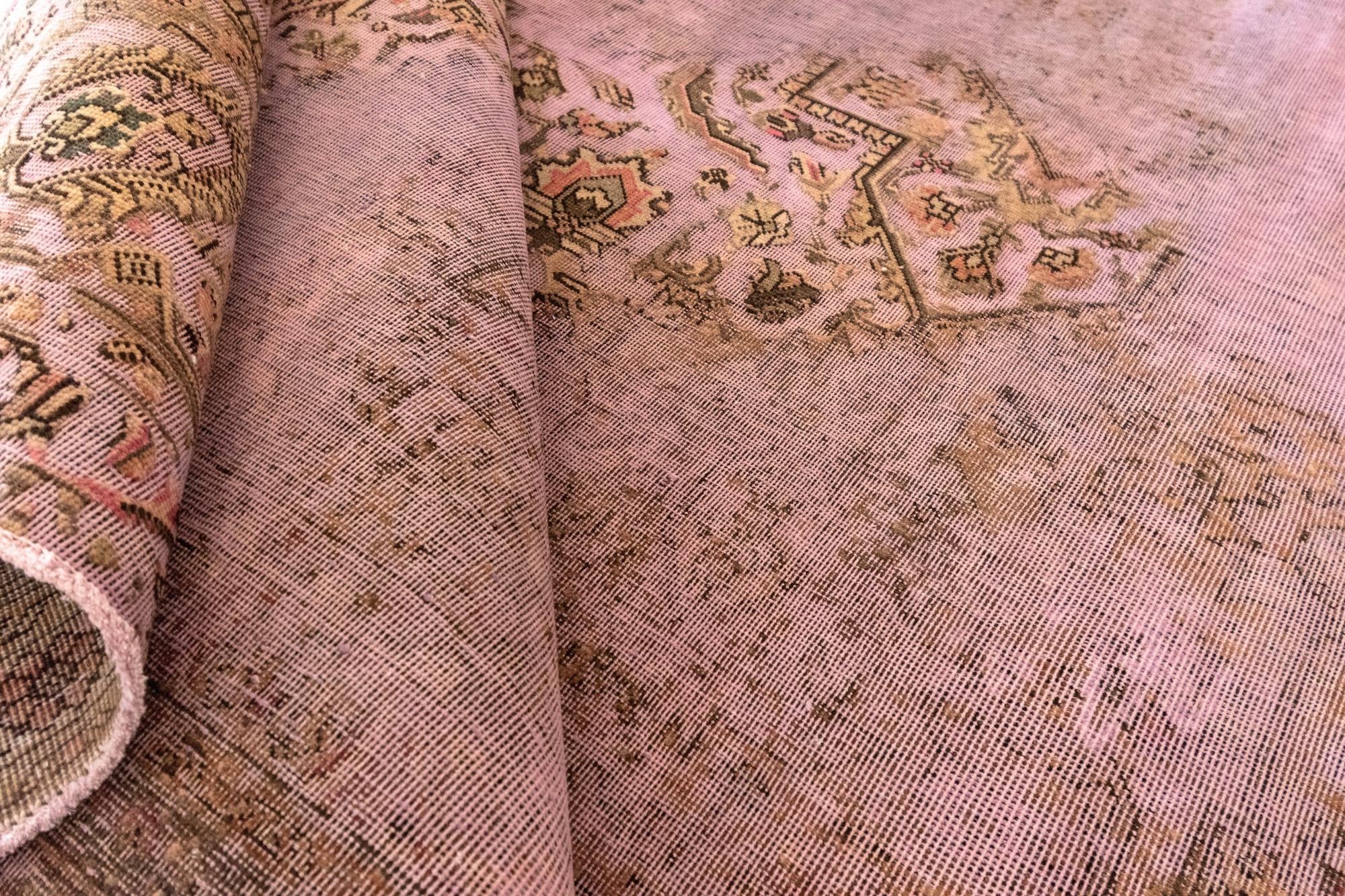 9' 9 x 12' 6 Vintage Royal Wool Rug