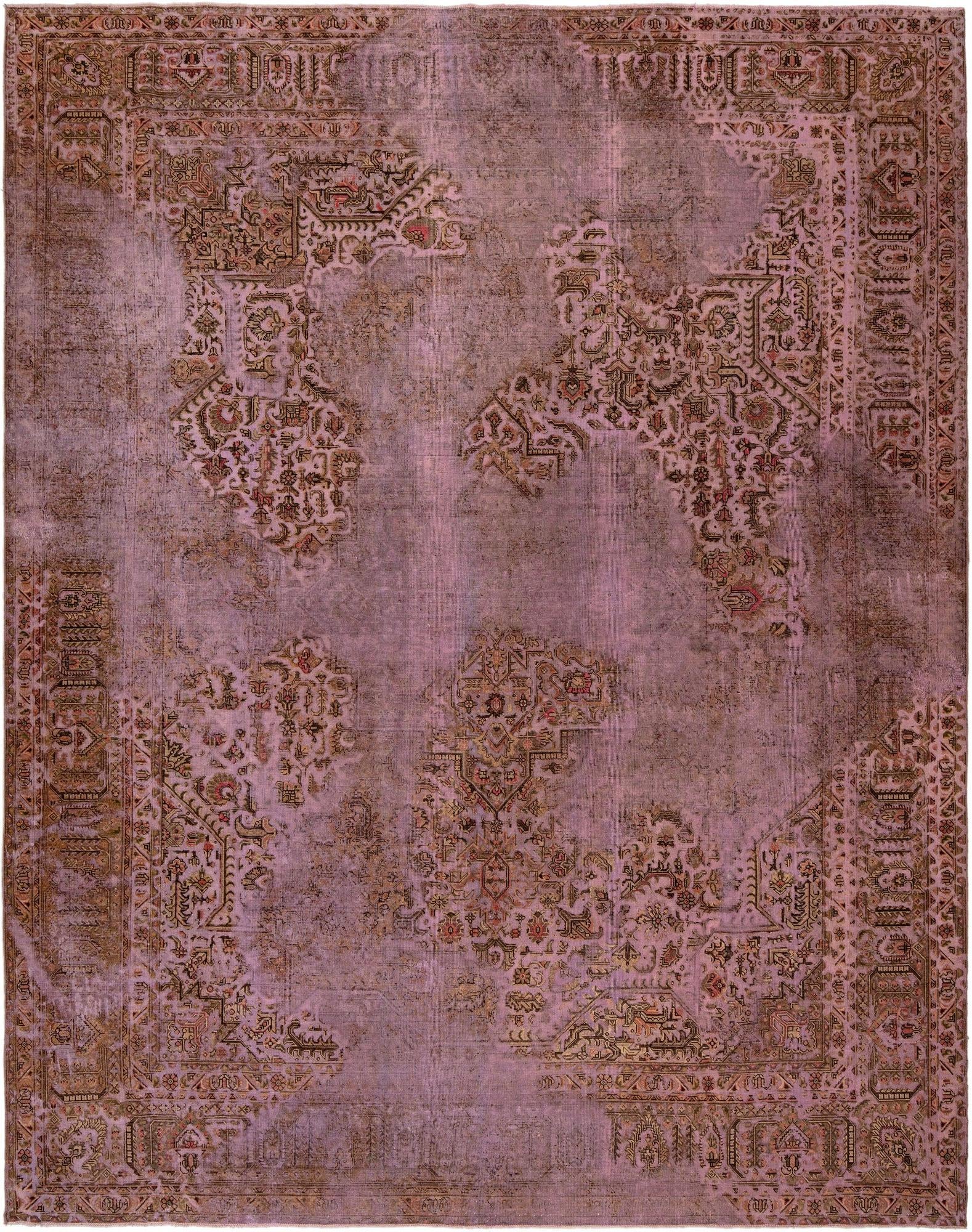 9' 9 x 12' 6 Vintage Royal Wool Rug