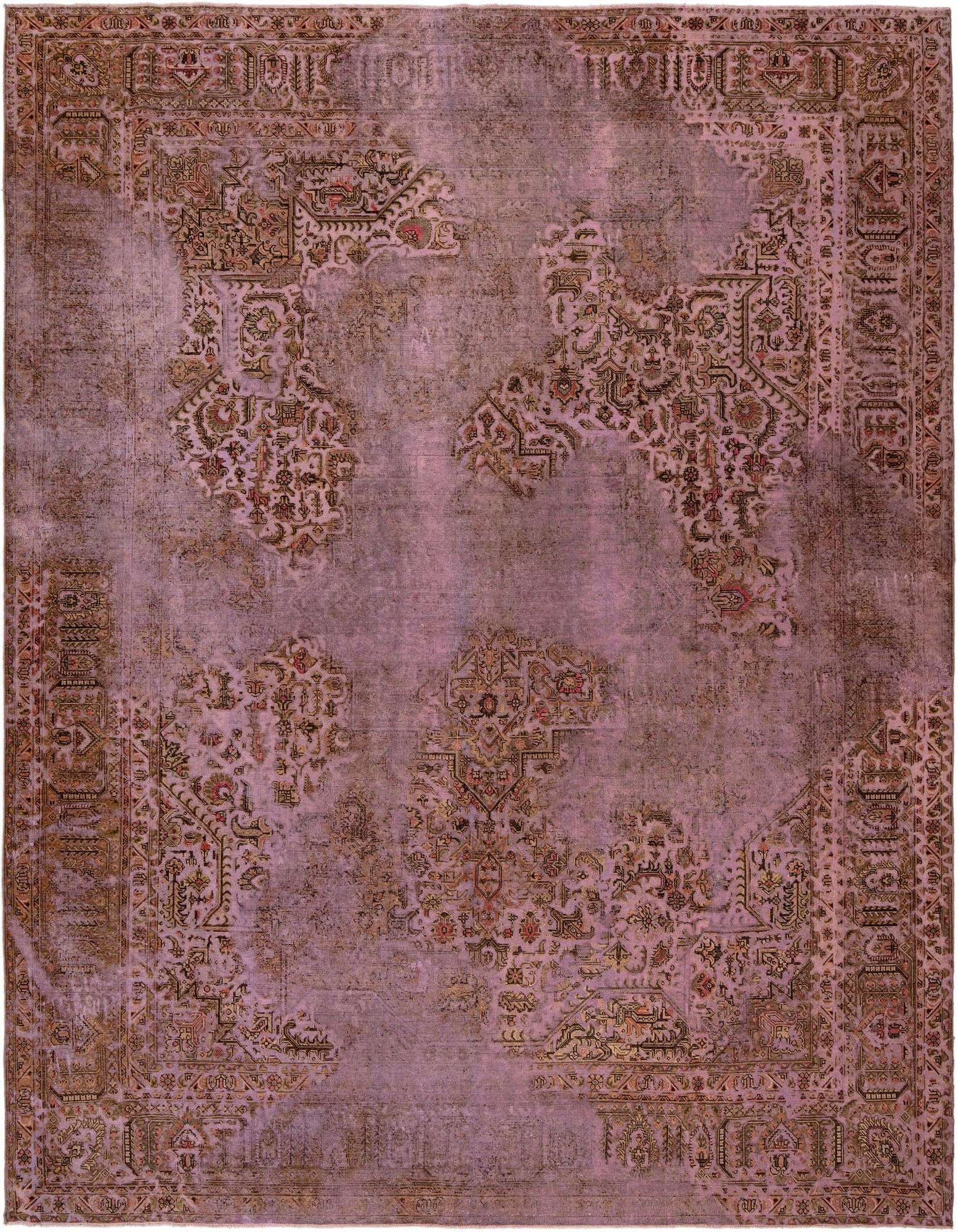 Primary image 9' 9 x 12' 6 Vintage Royal Wool Rug