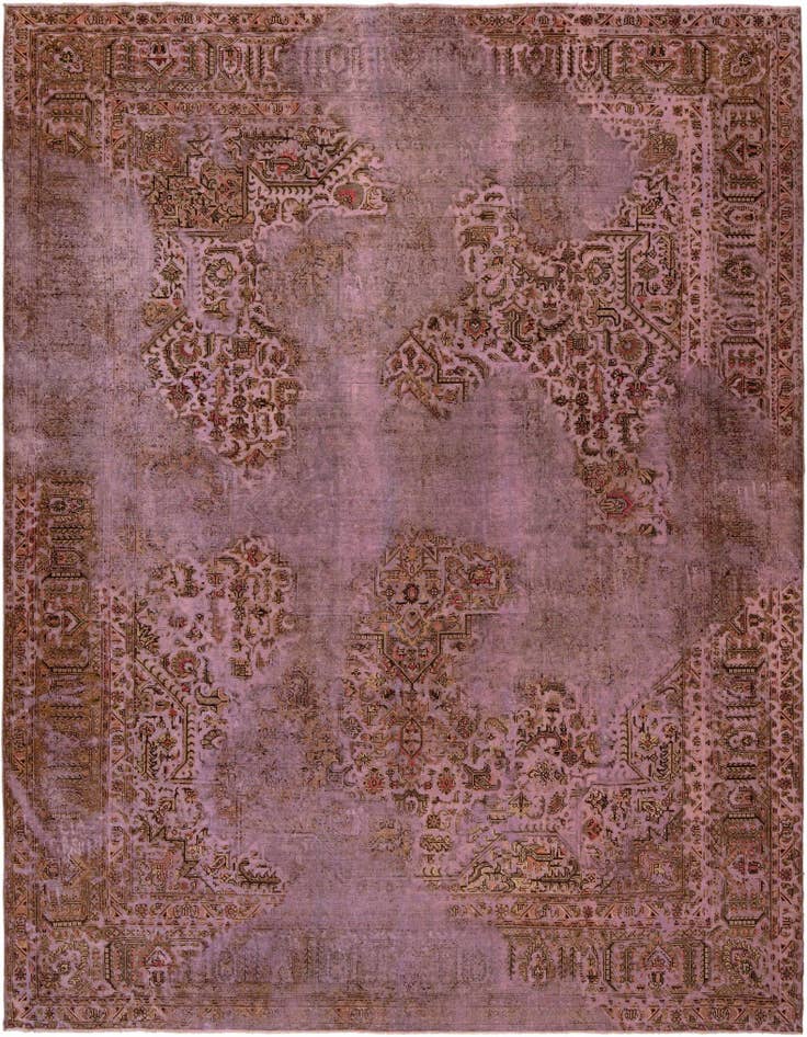 Detail image of 9' 9 x 12' 6 Vintage Royal Wool Rug