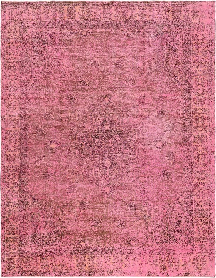 Detail image of 9' 10 x 12' 5 Vintage Royal Wool Rug
