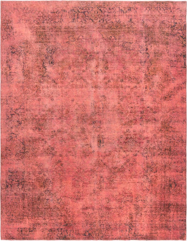 Detail image of 9' 3 x 12' 5 Vintage Royal Wool Rug