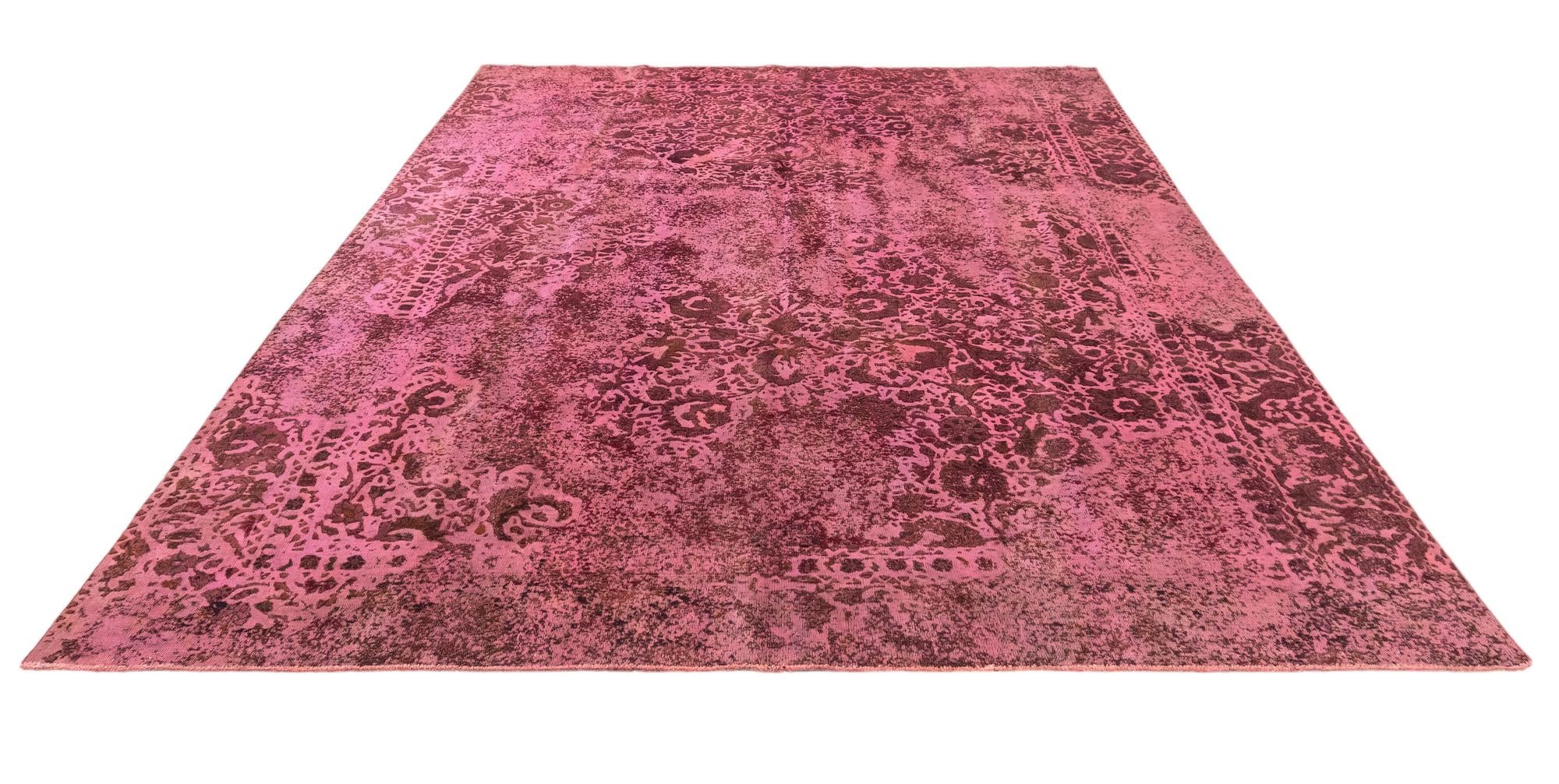 9' x 12' Vintage Royal Wool Rug
