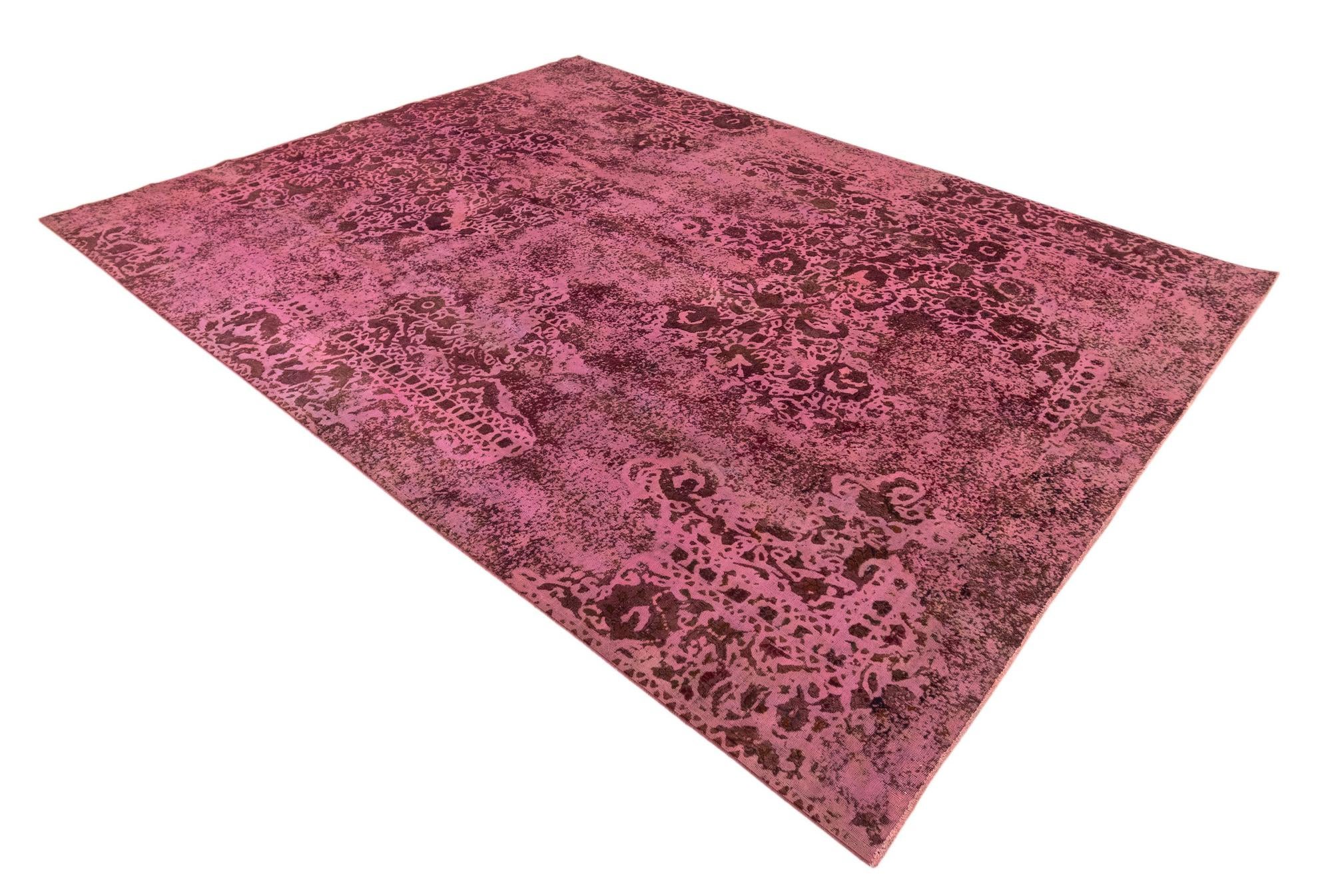 9' x 12' Vintage Royal Wool Rug