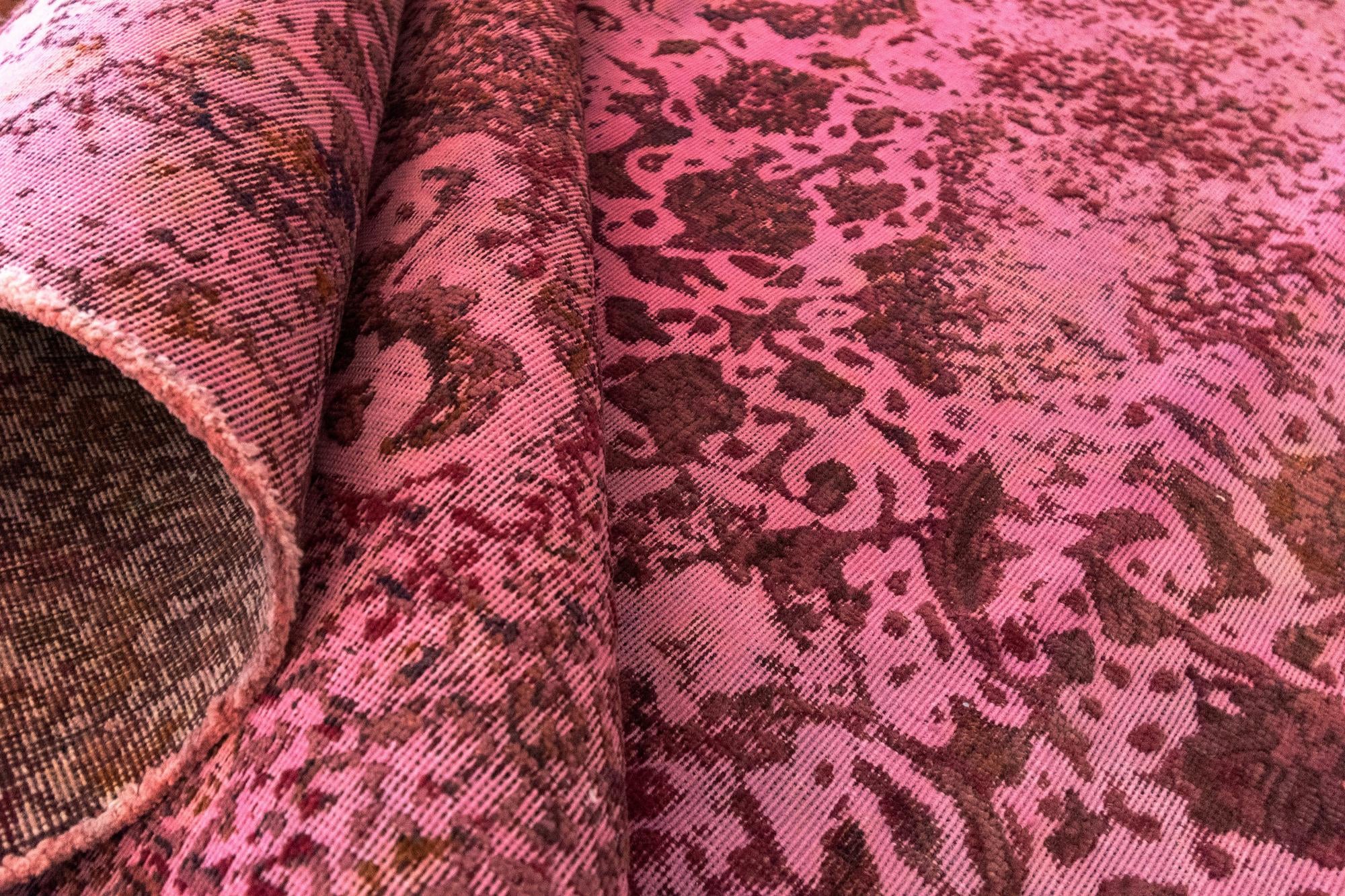 9' x 12' Vintage Royal Wool Rug
