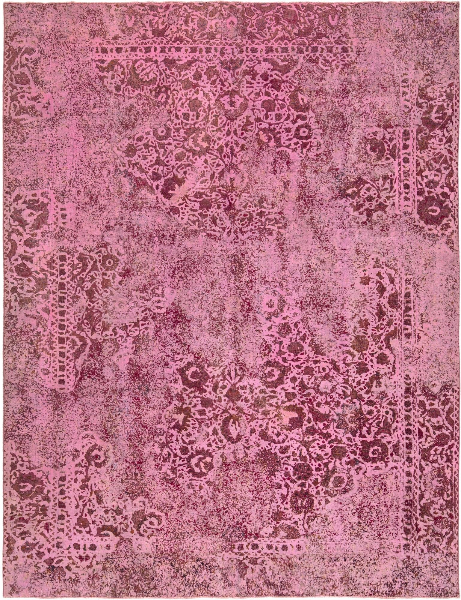 9' x 12' Vintage Royal Wool Rug