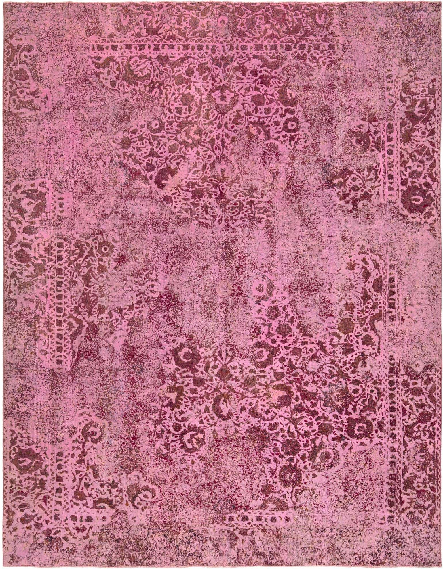 Primary image 9' x 12' Vintage Royal Wool Rug