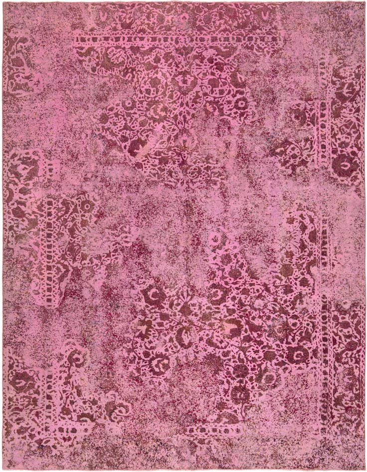 Detail image of 9' x 12' Vintage Royal Wool Rug