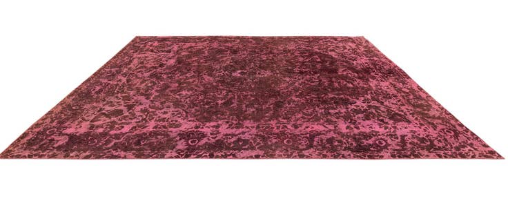 Detail image of 9' 5 x 12' 6 Vintage Royal Wool Rug