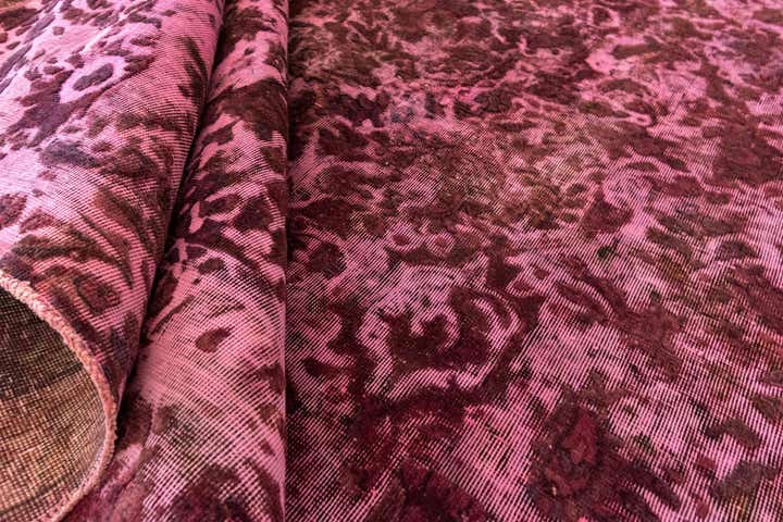 9' 5 x 12' 6 Vintage Royal Wool Rug