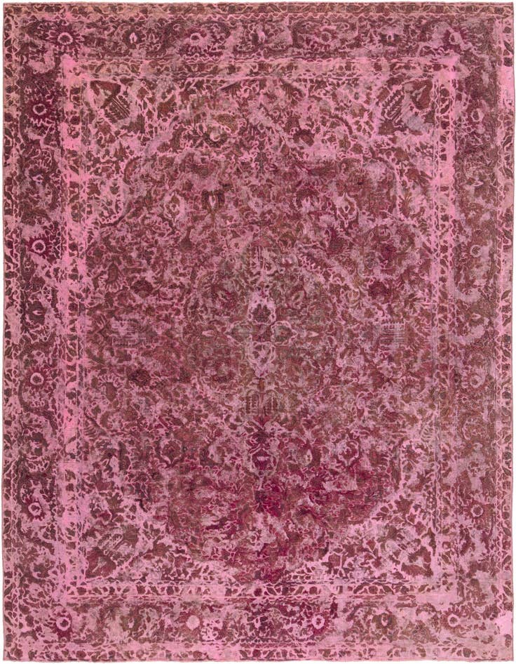Detail image of 9' 5 x 12' 6 Vintage Royal Wool Rug