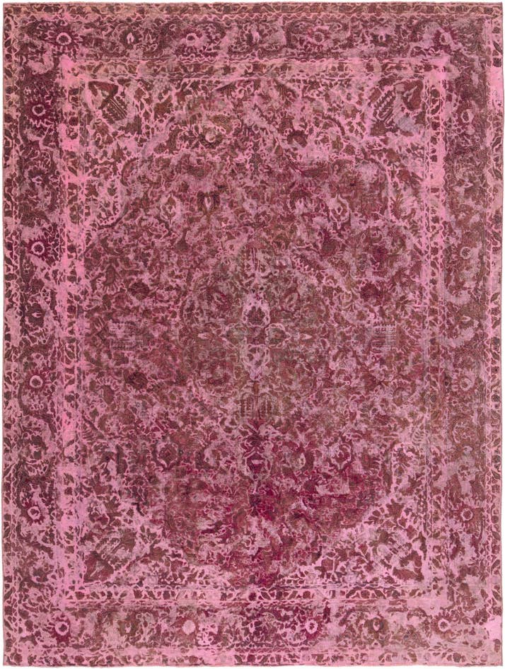 Detail image of 9' 5 x 12' 6 Vintage Royal Wool Rug