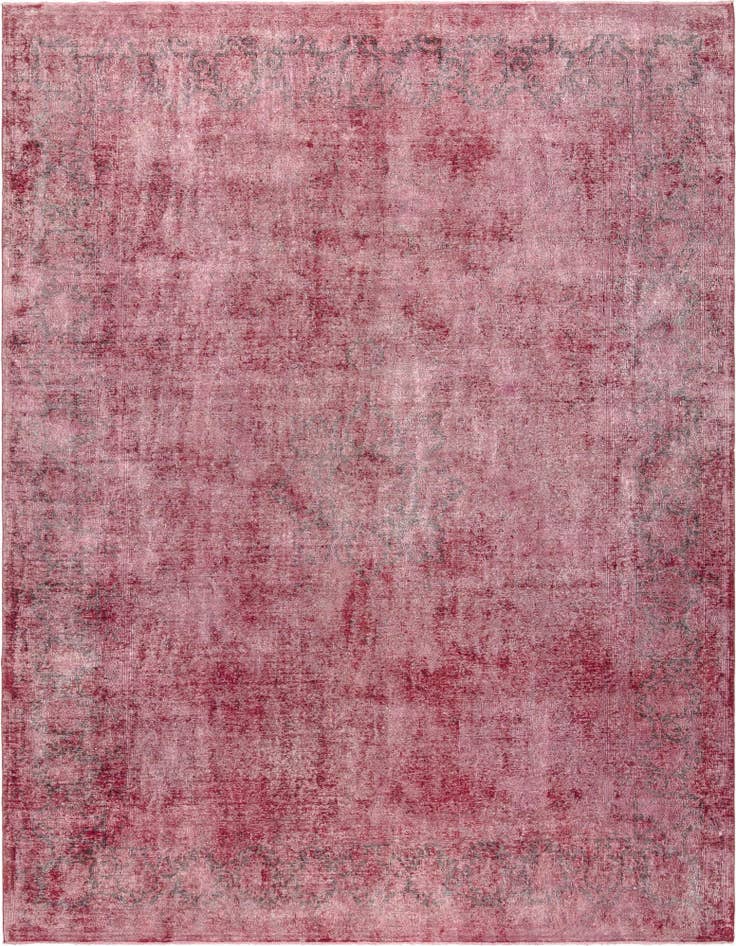 Detail image of 9' 9 x 12' 8 Vintage Royal Wool Rug