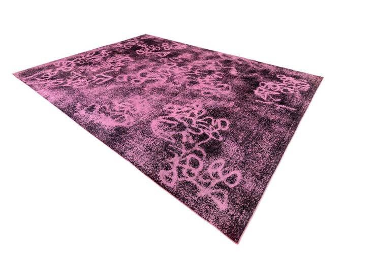 Detail image of 9' 11 x 13' 11 Vintage Royal Wool Rug