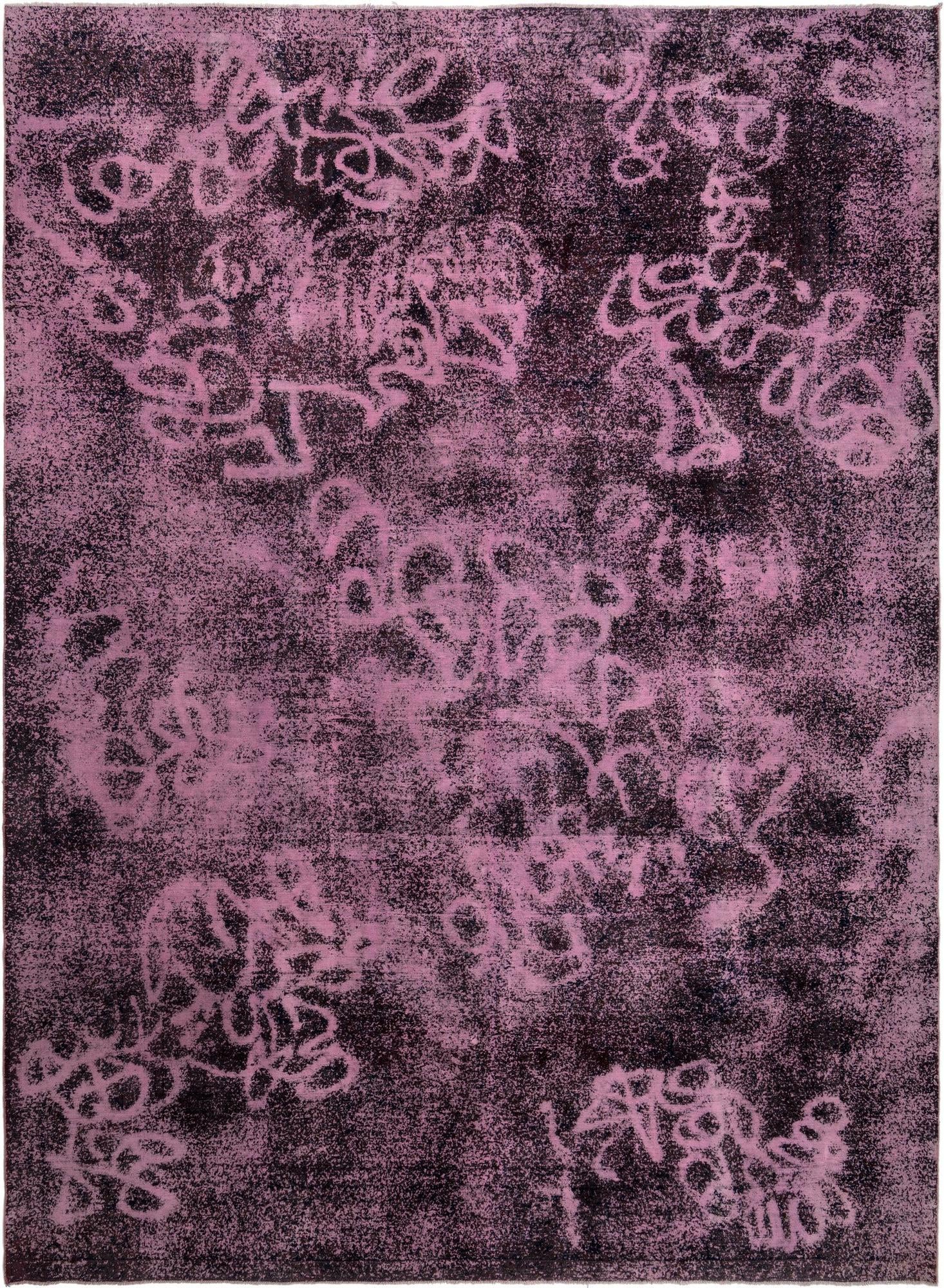 9' 11 x 13' 11 Vintage Royal Wool Rug