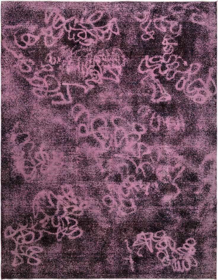 Detail image of 9' 11 x 13' 11 Vintage Royal Wool Rug
