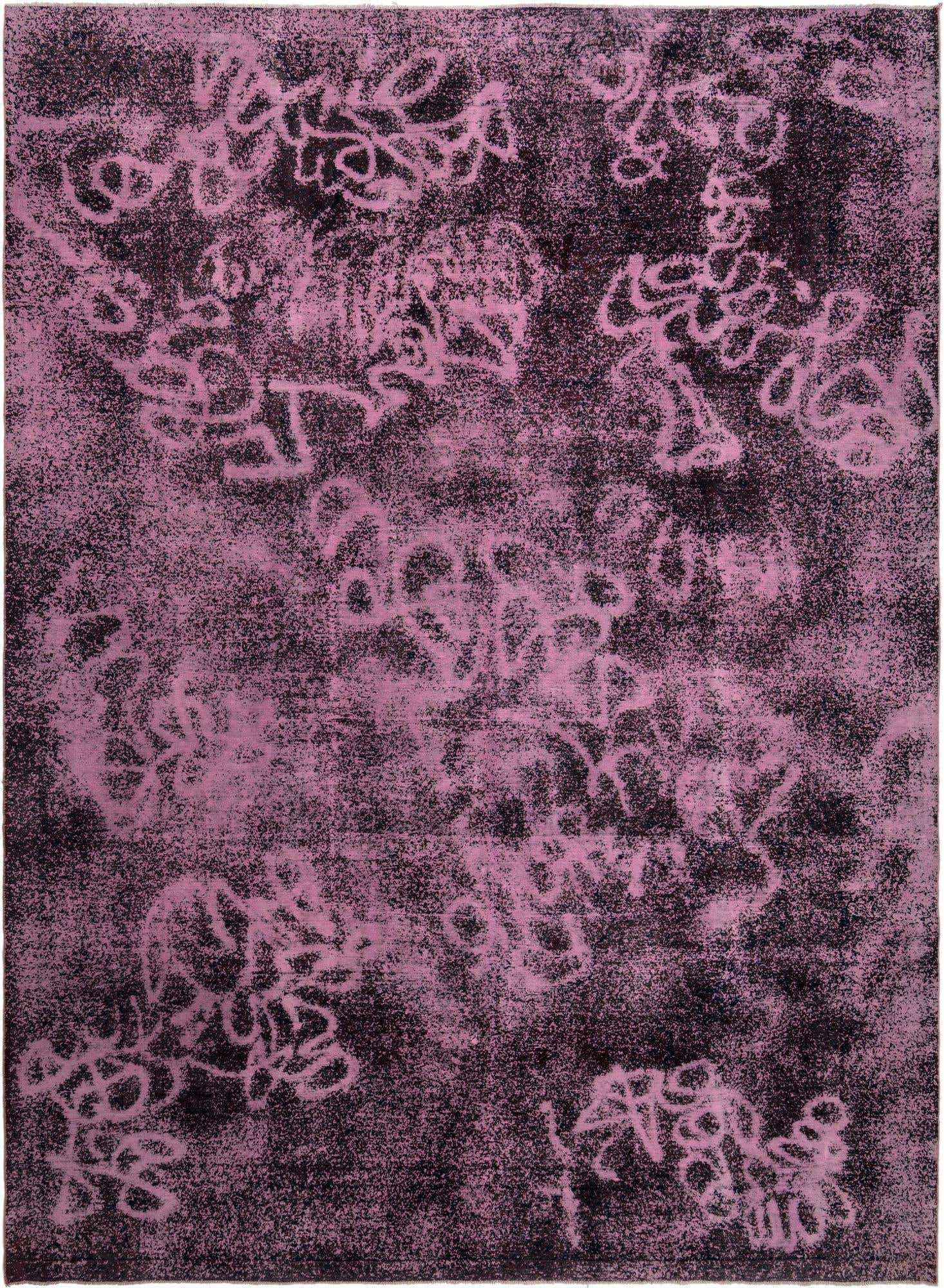 9' 11 x 13' 11 Vintage Royal Wool Rug