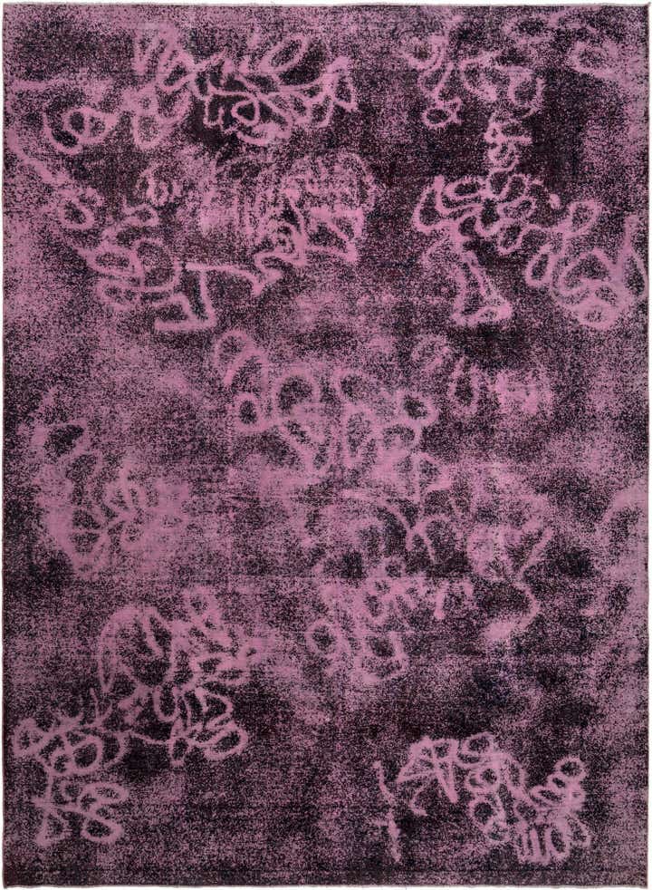 9' 11 x 13' 11 Vintage Royal Wool Rug