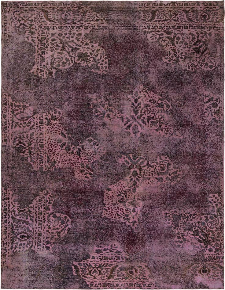 Detail image of 8' 2 x 12' 8 Vintage Royal Wool Rug