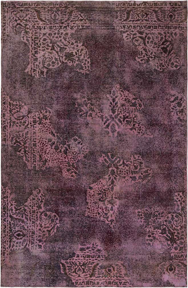 8' 2 x 12' 8 Vintage Royal Wool Rug